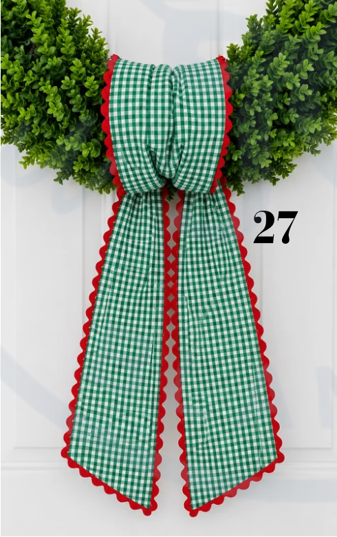 The Merry & Bright Sash Collection ETA Mid/Late September- Preorder- Capped