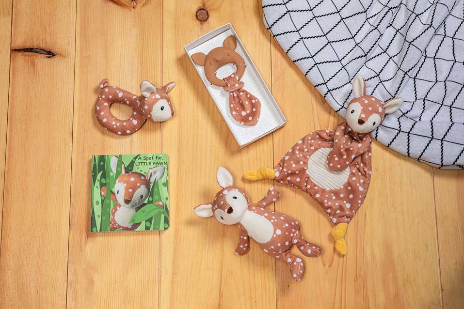 A Spot for Little Fawn Board Book