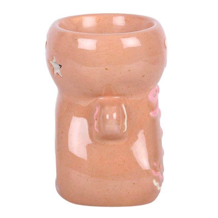 Pink Gingerbread Man Oil Burner