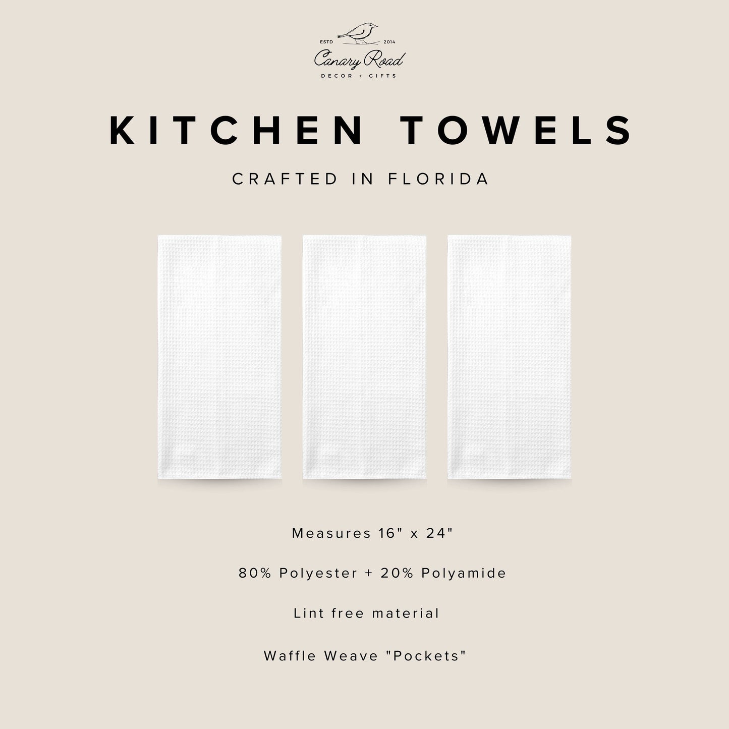 Lemon Kitchen Towel
