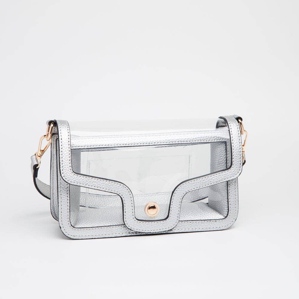 TG10551 Nina Clear/Gameday Shoulder Bag