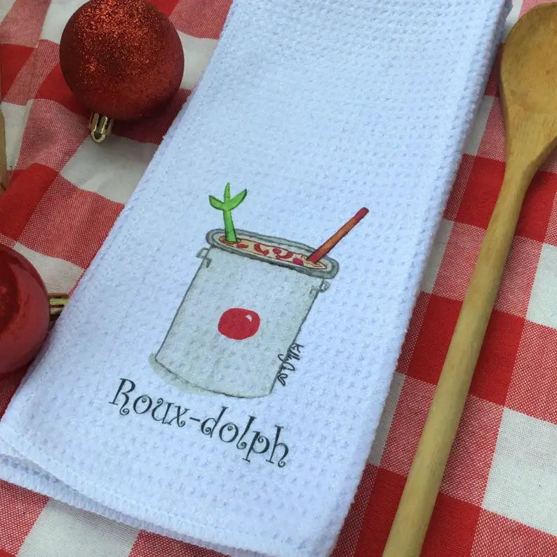 Christmas Tea Towel Roux-Dolph