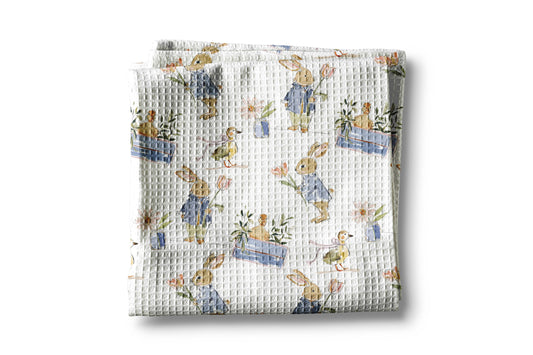Bunny Duck Kitchen Towel
