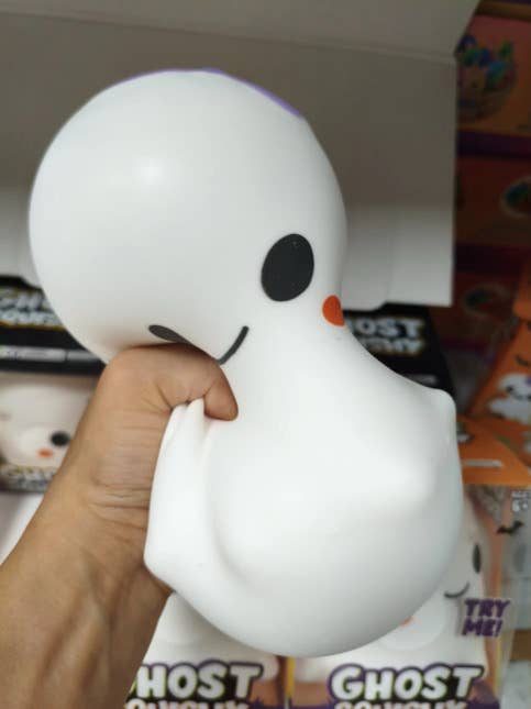 JUMBO GHOST SQUISHY