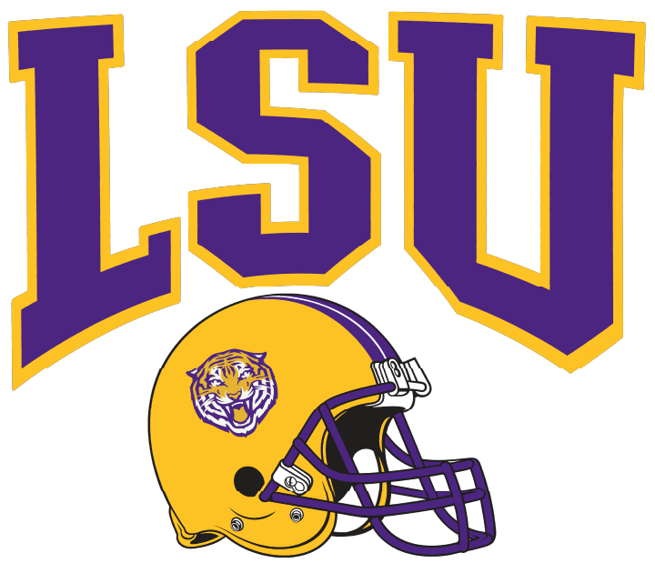 LSU Helmet T’Shirt
