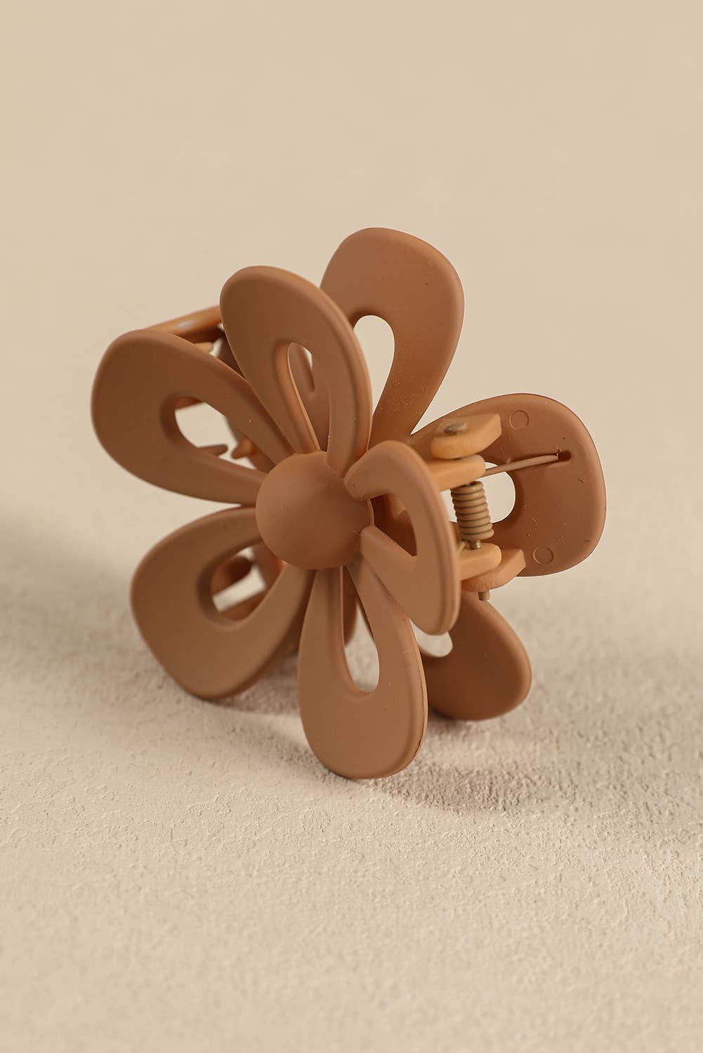 Hollowed Flower Shape Claw Clip