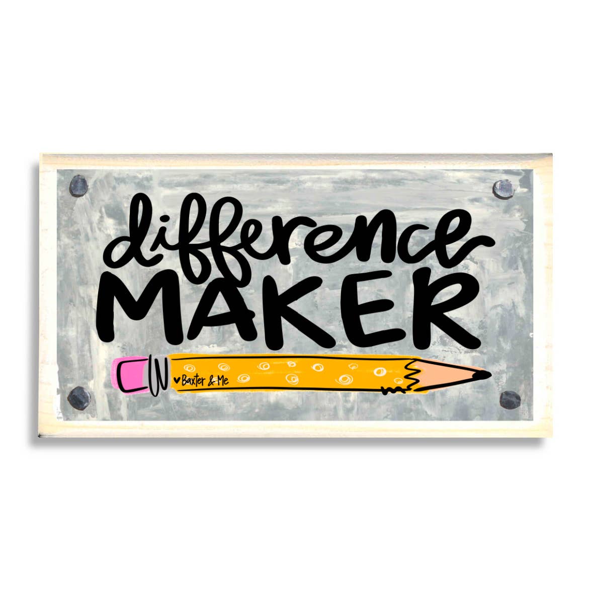 Difference Maker Happy Block