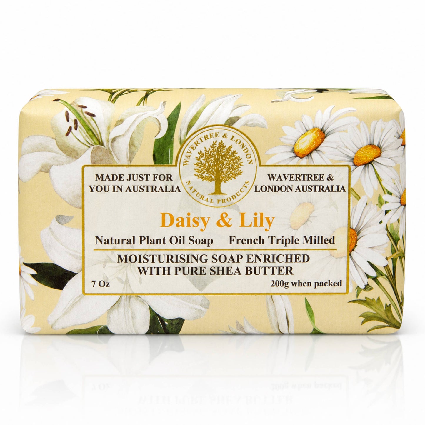 Wavertree & London Daisy & Lily Luxury Soap Bars