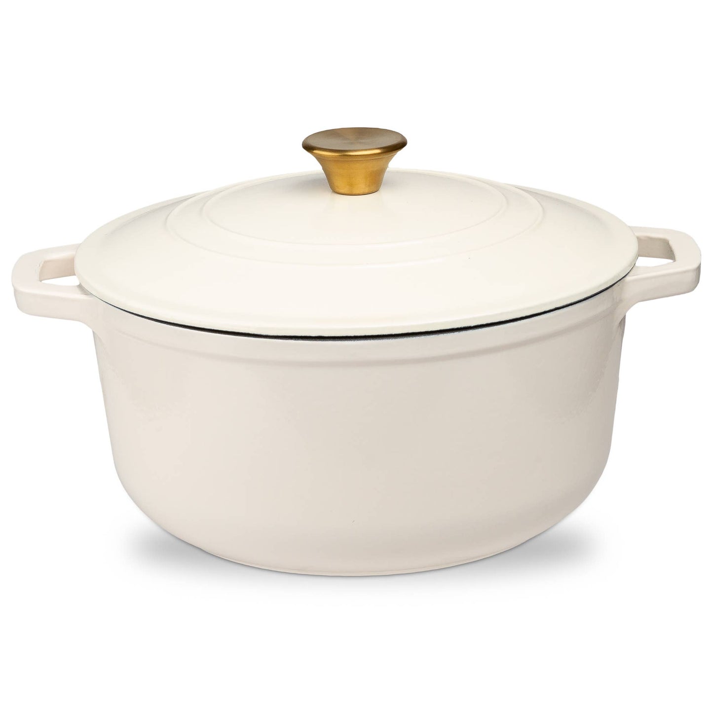 Enameled Cast Iron Dutch Oven - 2.8 Qt or 6 Qt