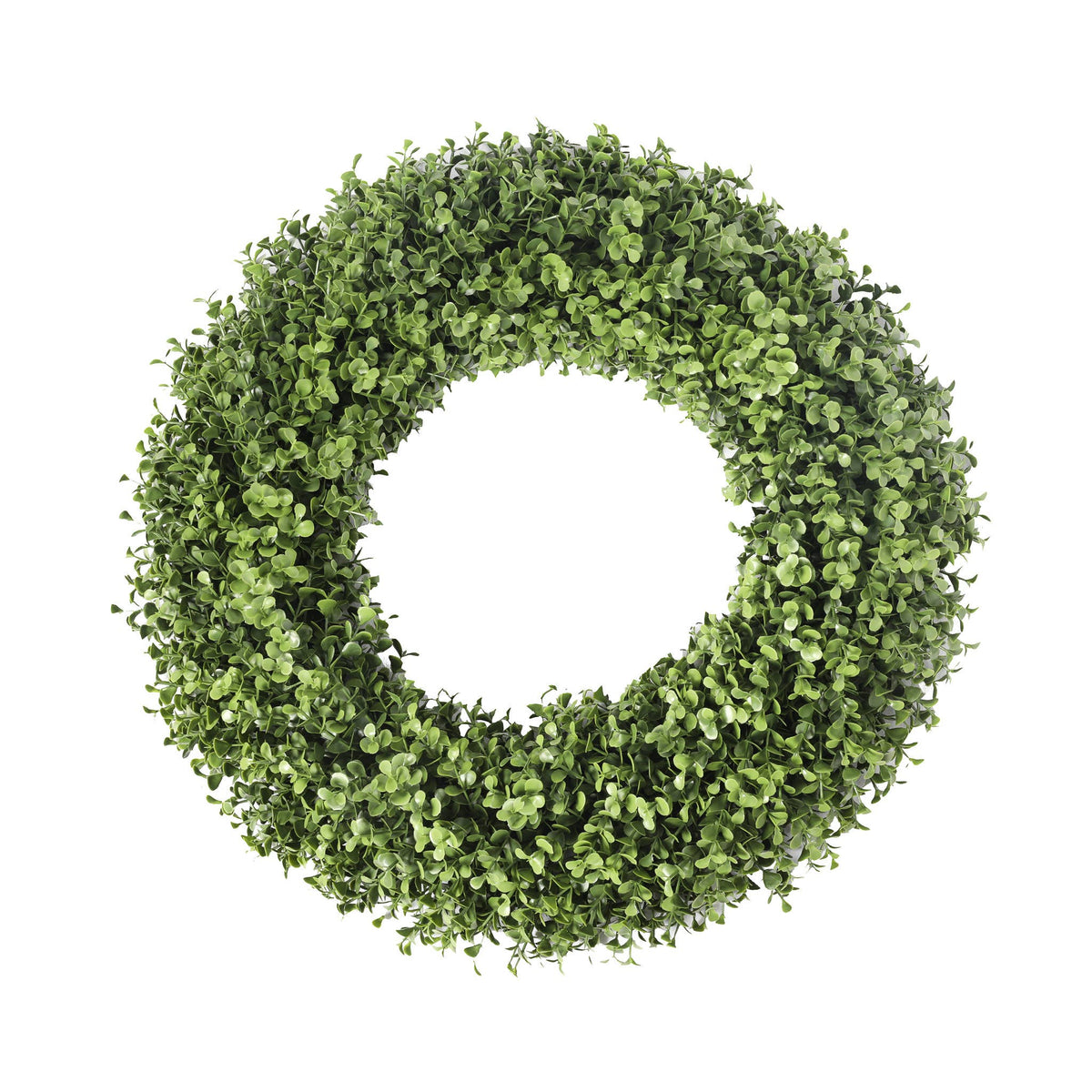 Boxwood Wreath Everlux UV 19 Inch