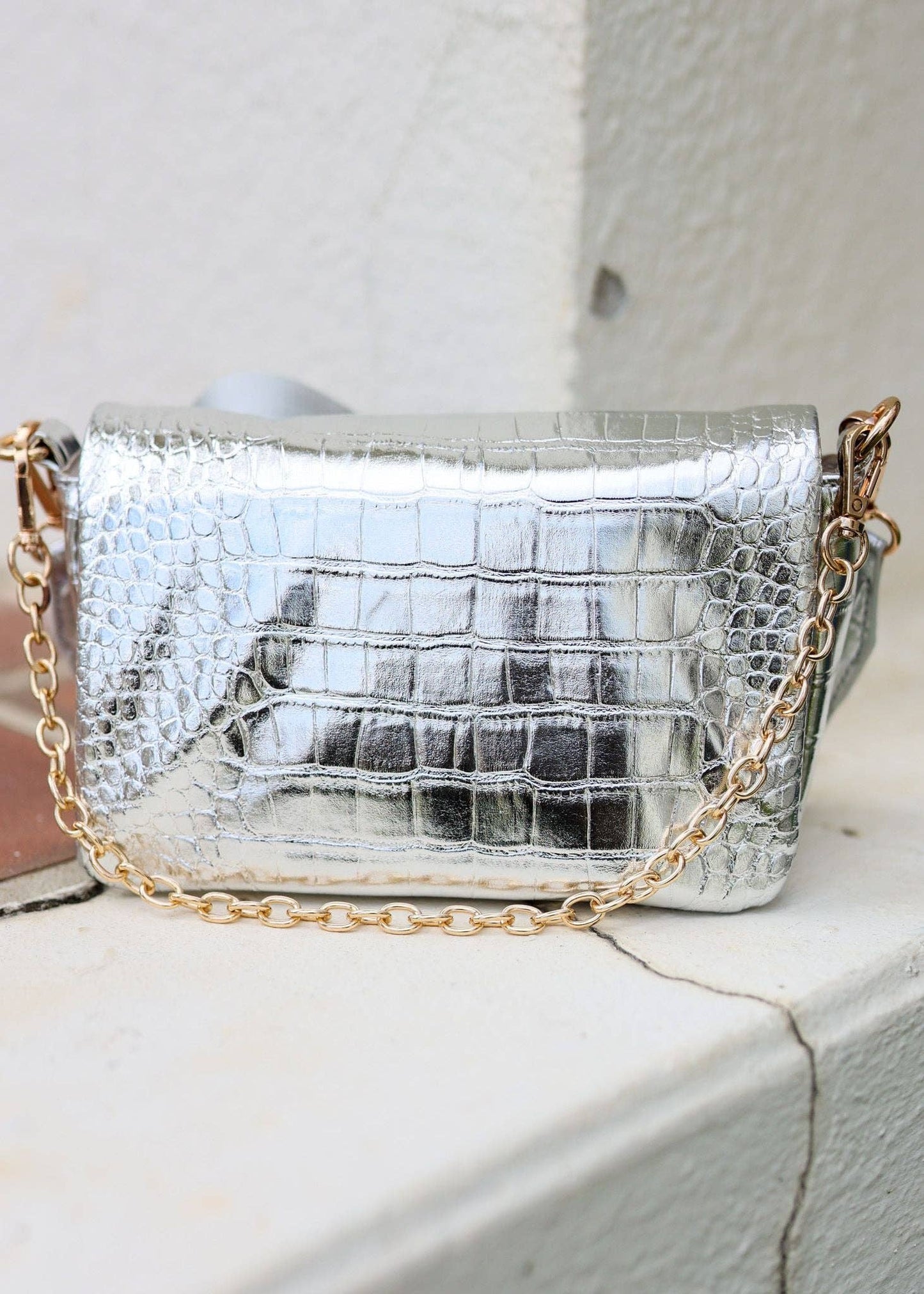 Dakota Platinum Crossbody