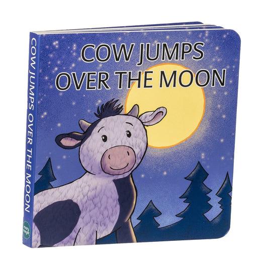 "Cow Jumps Over the Moon” Board Book