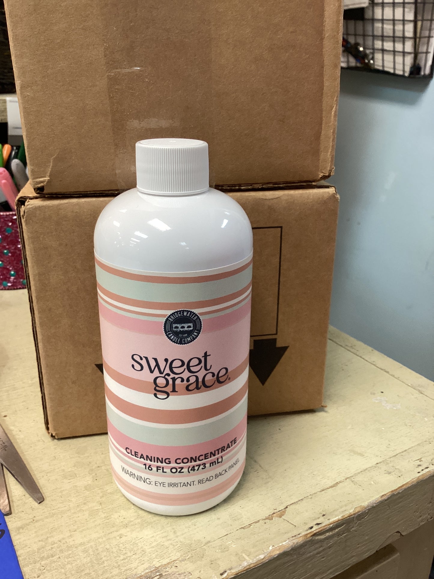 Sweet grace cleaning concentrate
