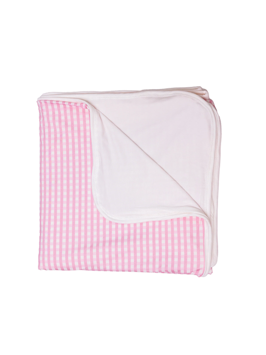 Gingham Blanket - 2 Colors