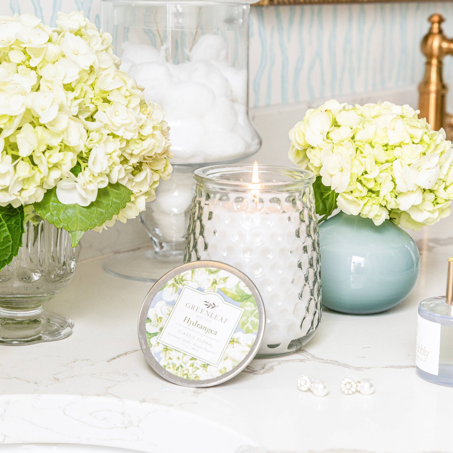 Hydrangea Signature Candle