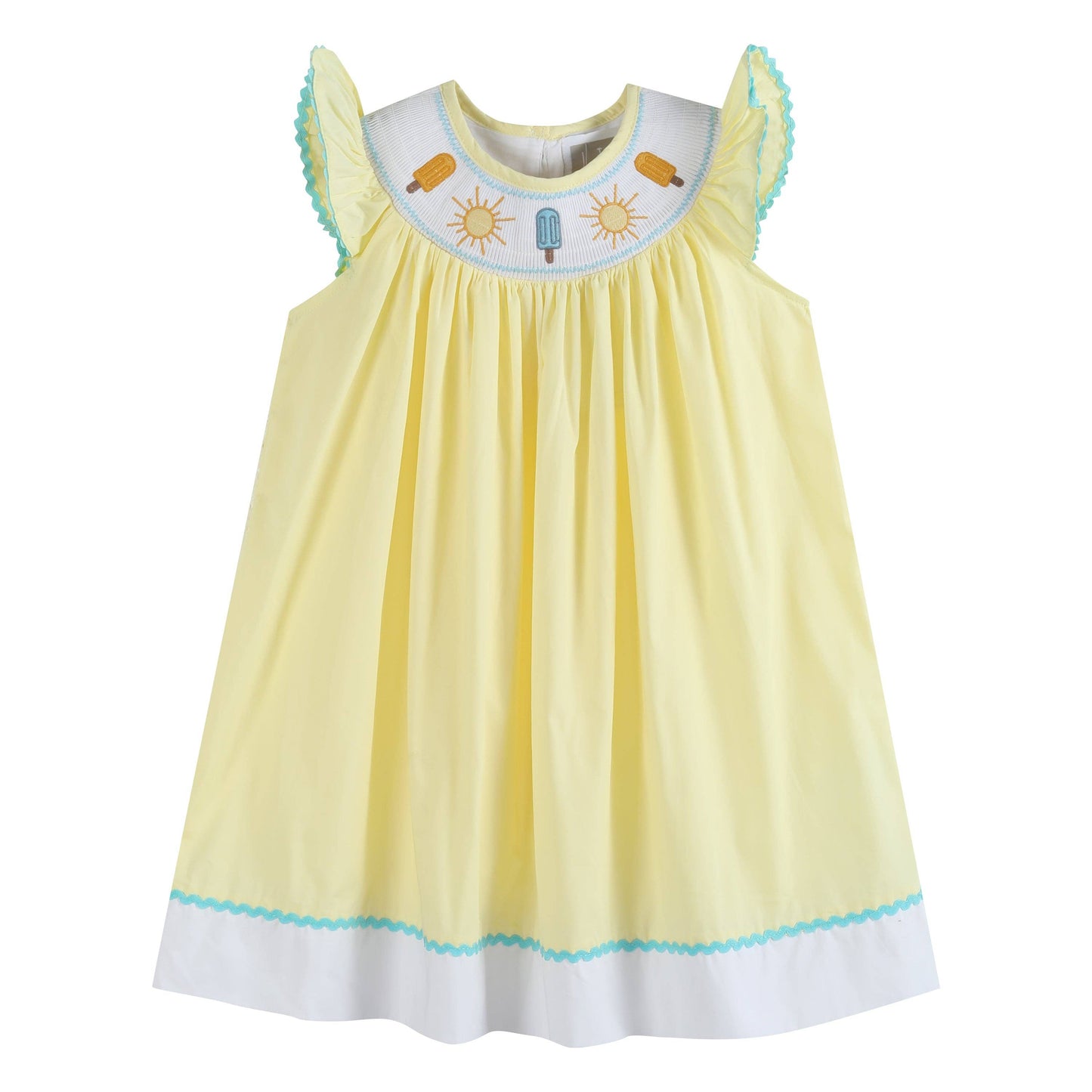 Popsicle Smocked Bishop Dress
