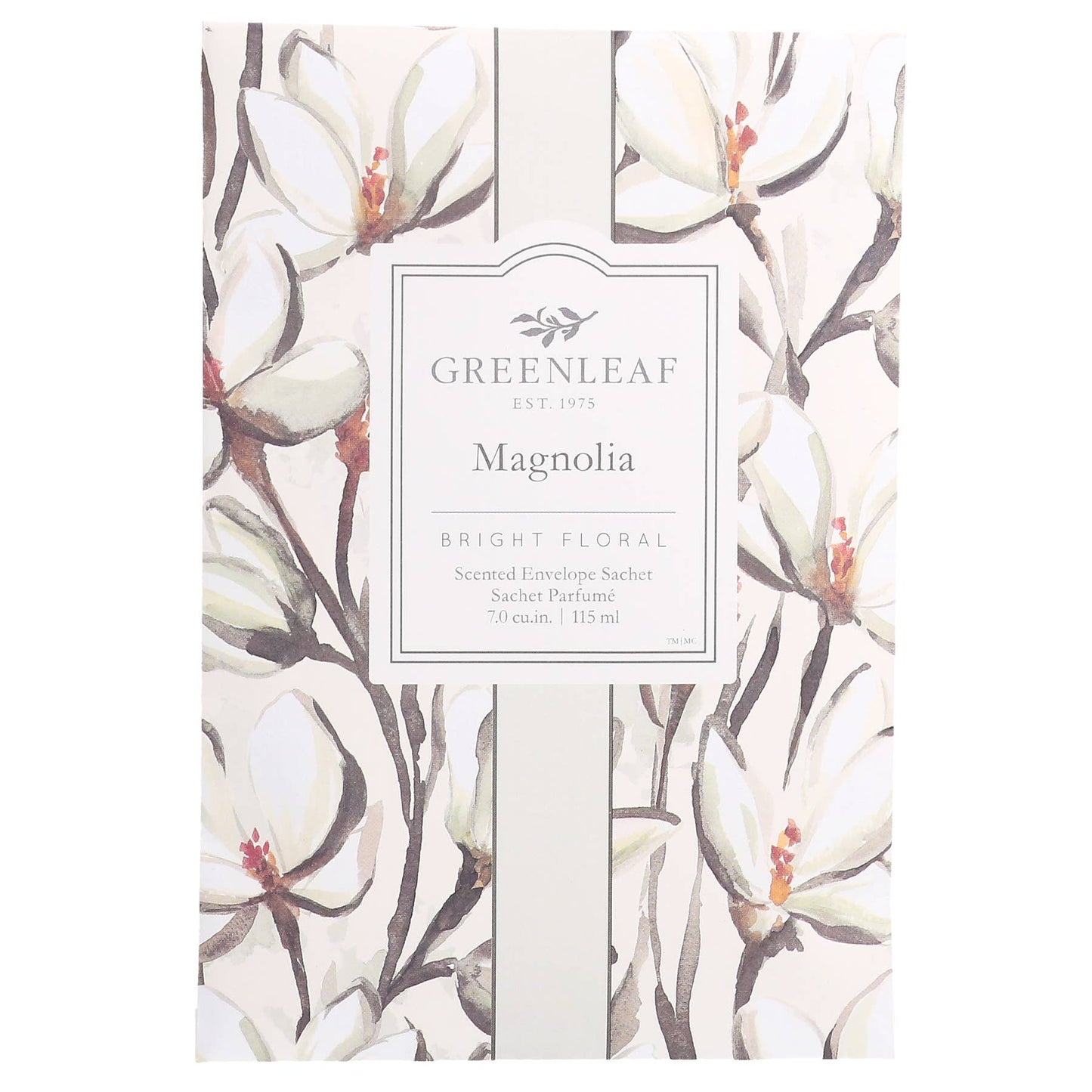 Greenleaf Magnolia Sachet