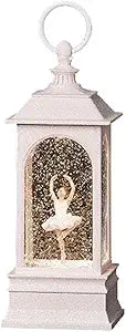 9.25"H LED Swirl Ballet Lantern