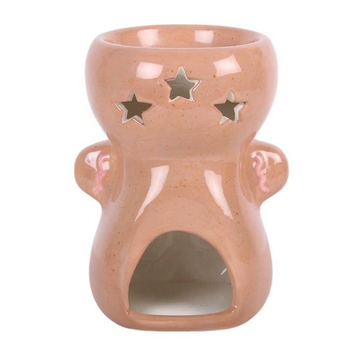 Pink Gingerbread Man Oil Burner