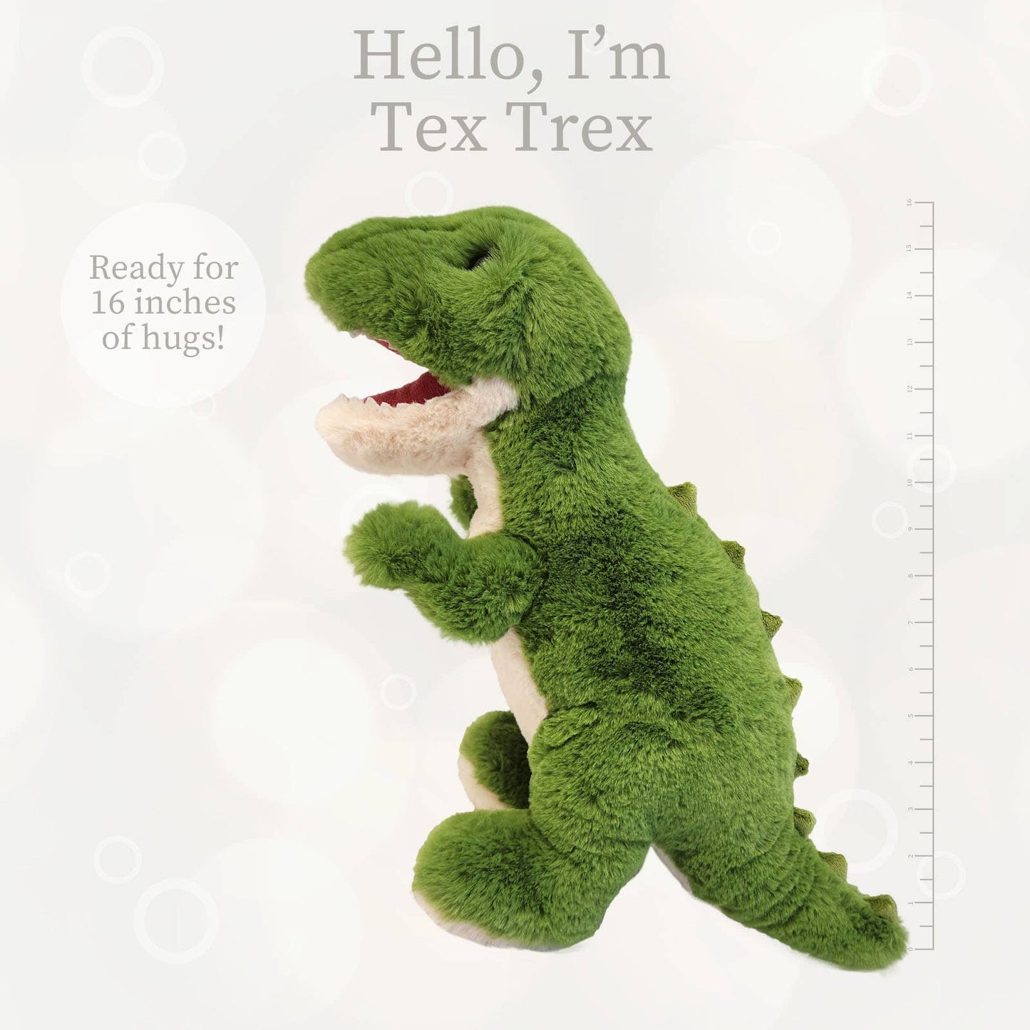 WS Lushee Tex T-rex Lg/16"