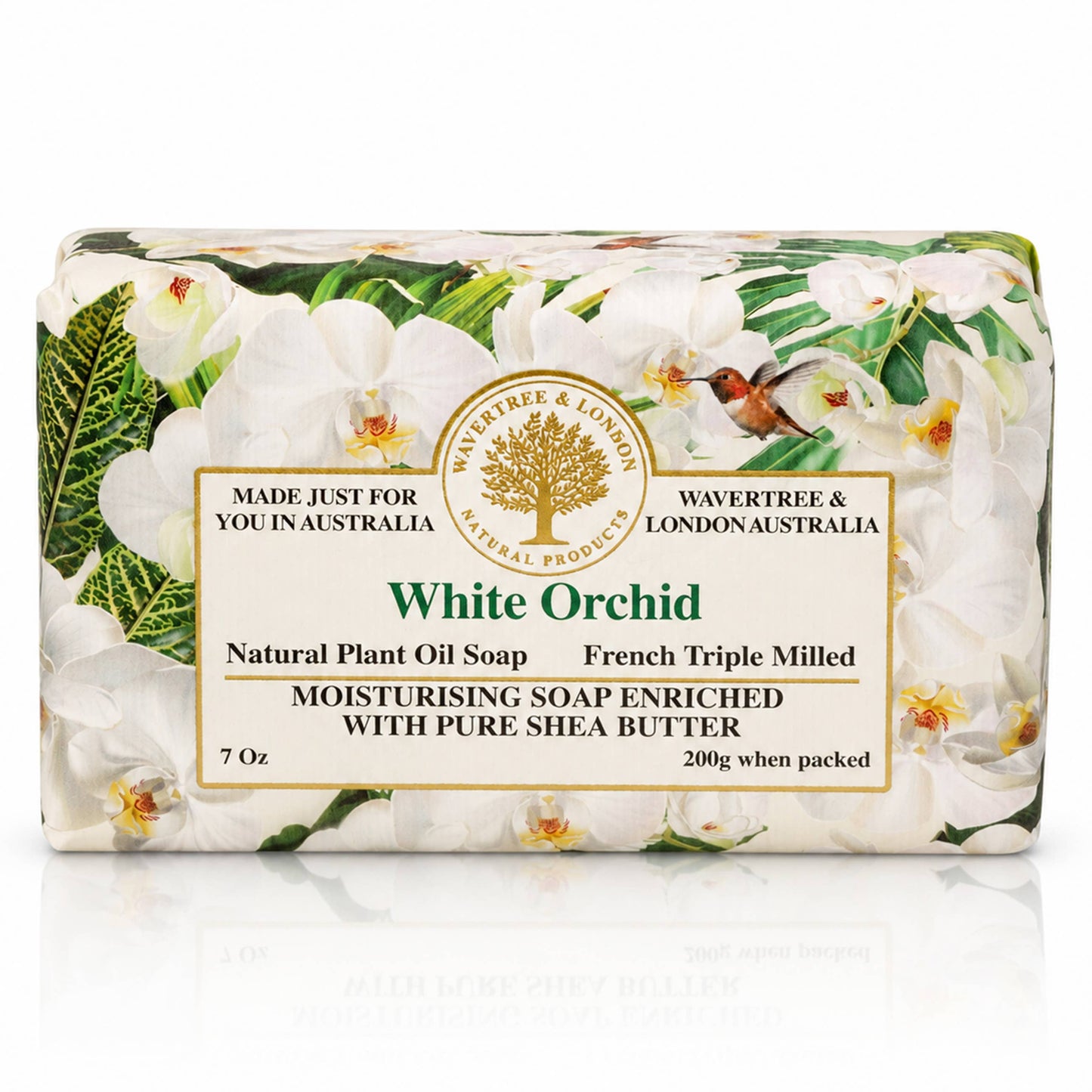 Wavertree & London White Orchid Luxury Soap Bars
