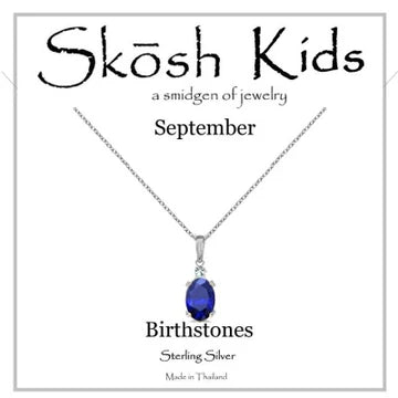 Skosh Kids Birthstone Necklace