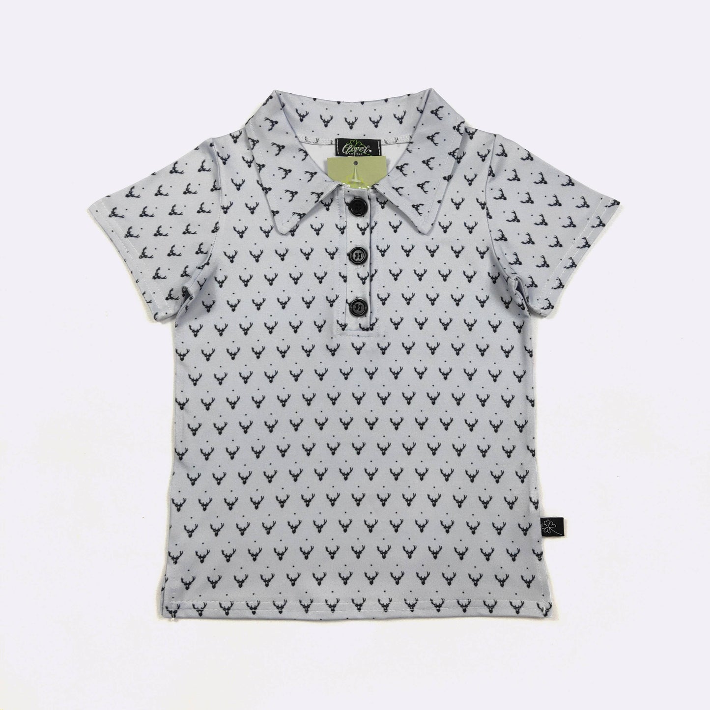 Stag Boy Collar Shirt