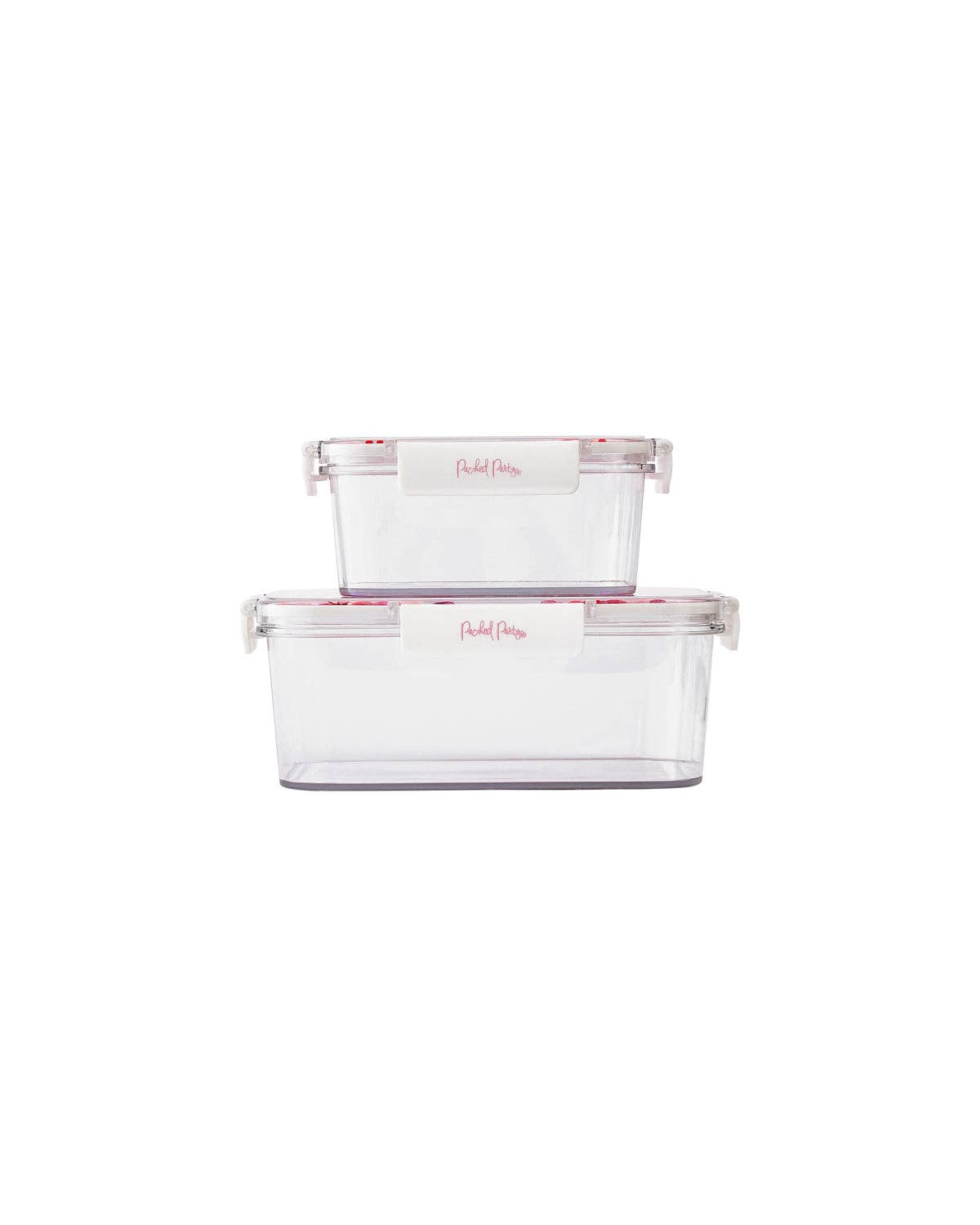 Sweet Tart Confetti Food Storage - Set of Two