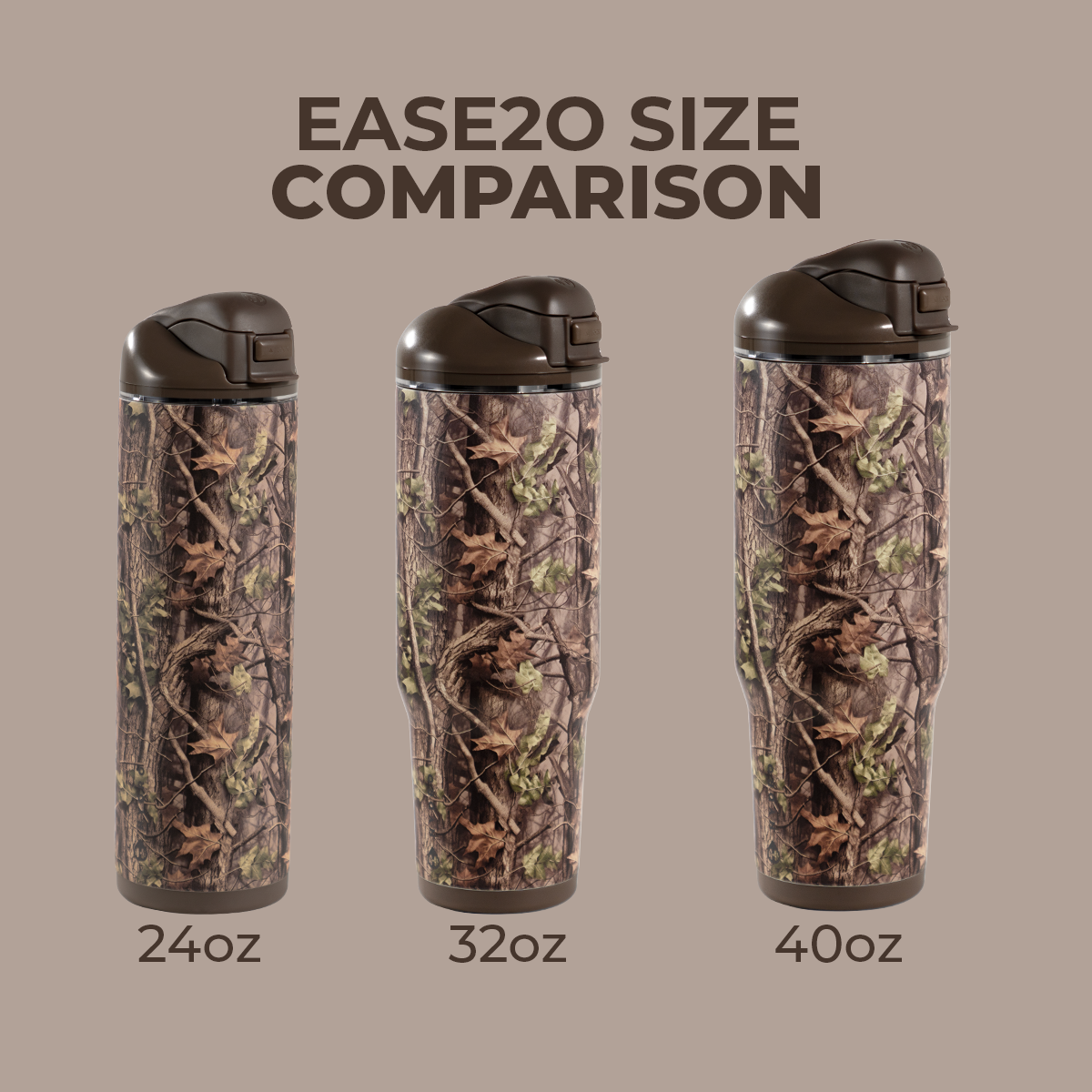 Woodland HydroJug 24 oz Ease2o