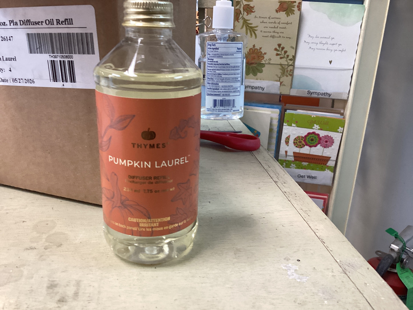 Pumpkin laurel