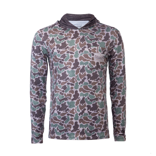 Youth Dry-Fit Camo Light Weight Hoodie