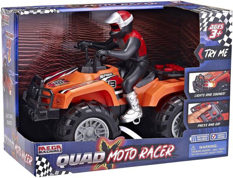 Battery Operated Quad Motor Racer