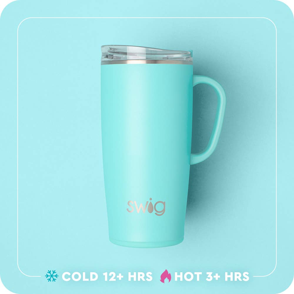 Mahjong Tiles Travel Mug (22oz)