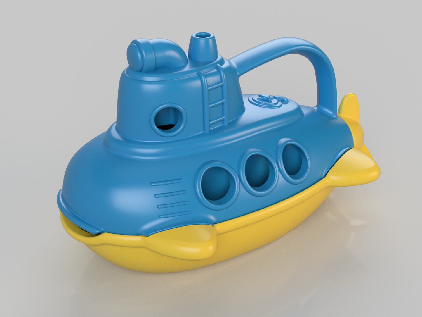 Bubbling Submarine - 2 Pack
