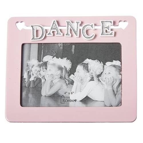 6"H Frame 4X6 Dance Letters
