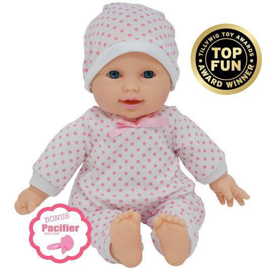 The New York Doll Collection - 11" Doll Polka Dots