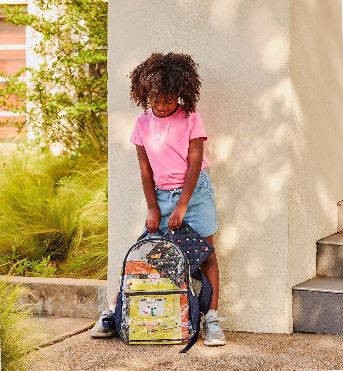 Bejeweled Backpack