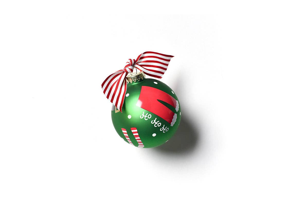 Santa Starter Pack 100mm Glass Ornament
