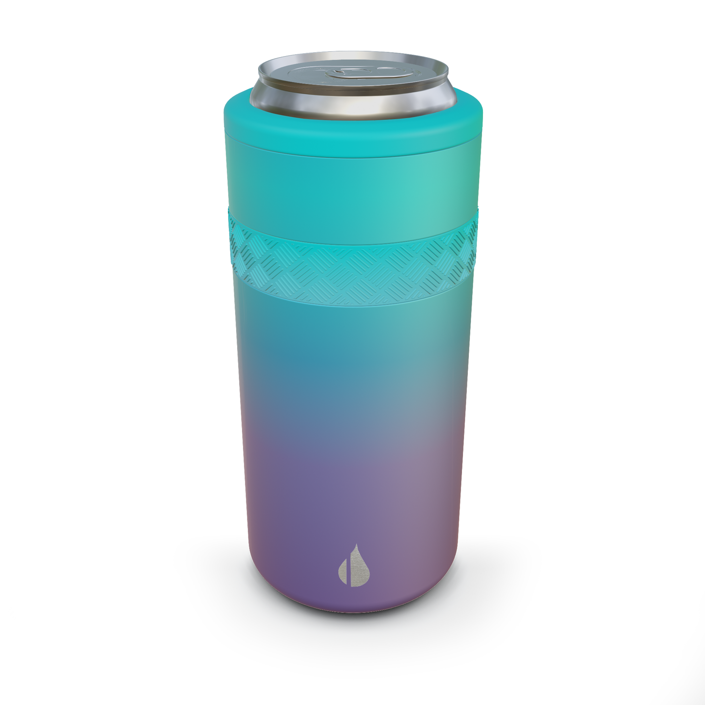 12oz Slim Can Cooler - Mermaid Stainless Steel