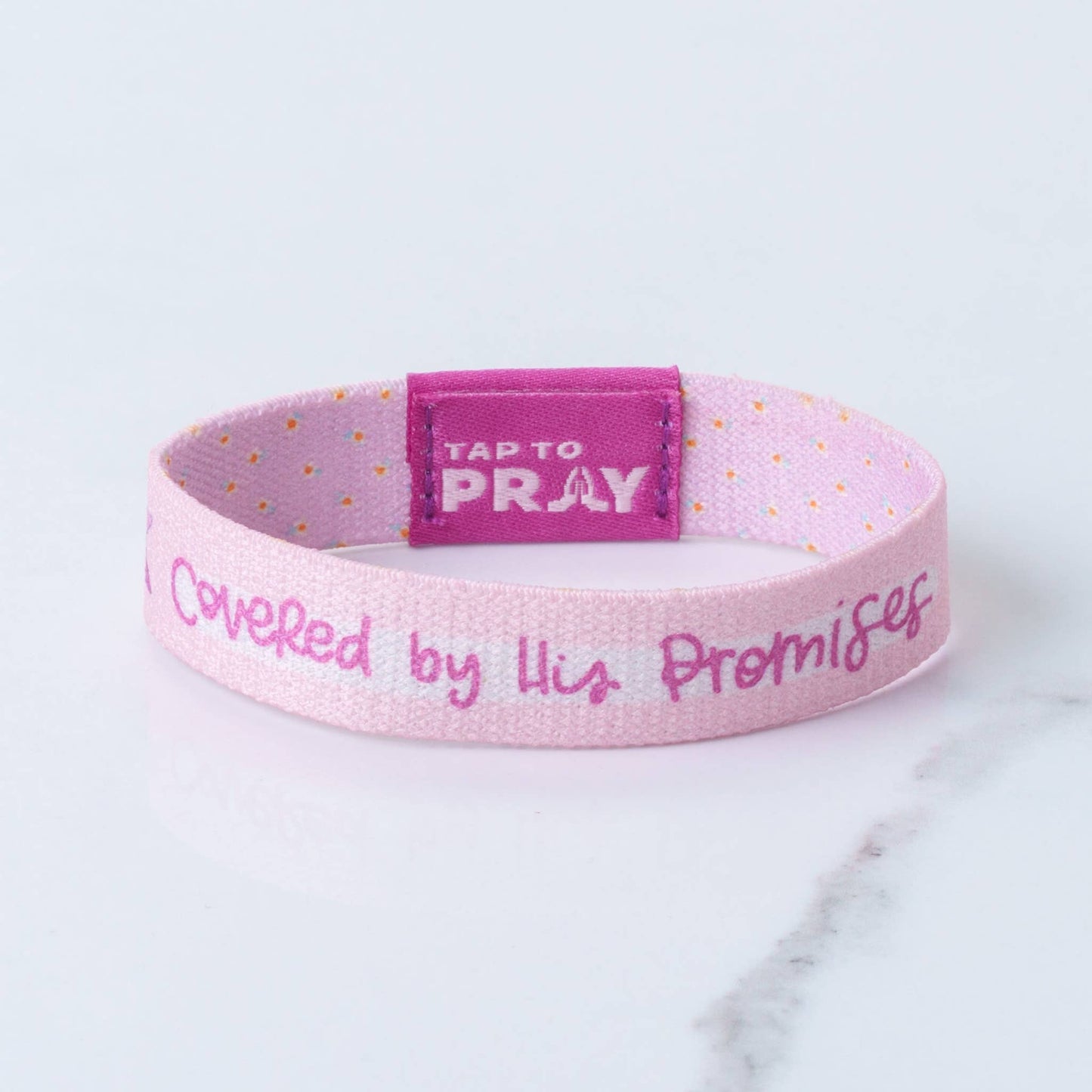 Tap To Pray™  Kingfolk Series Wristband - Covered by His Promises