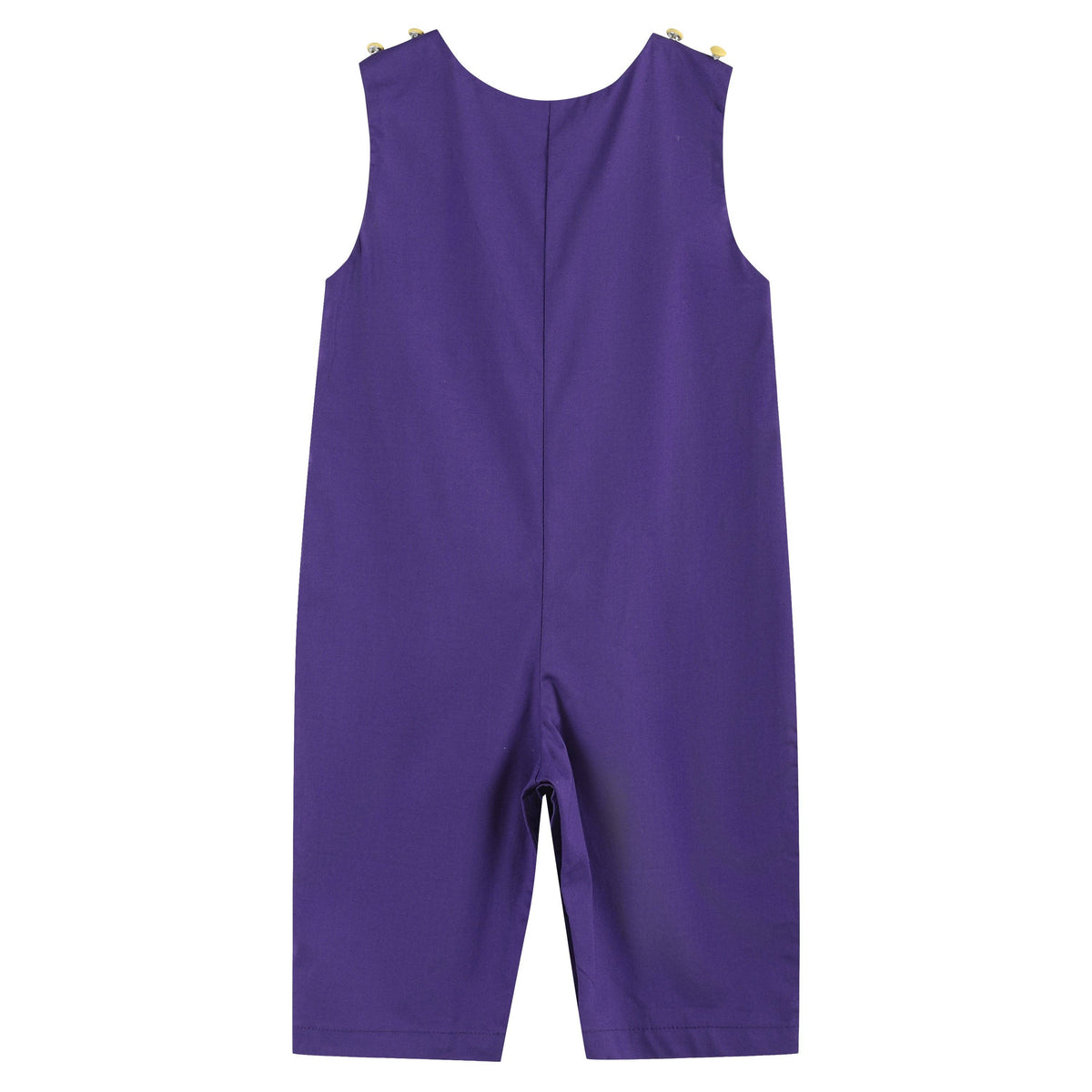 Tiger Smocked Overalls