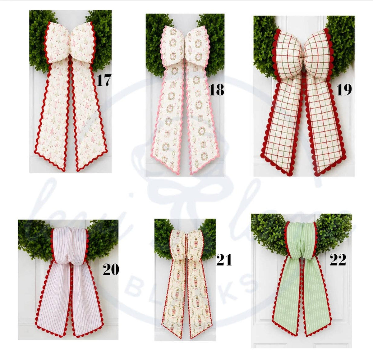 The Merry & Bright Sash Collection ETA Mid/Late September- Preorder- Capped