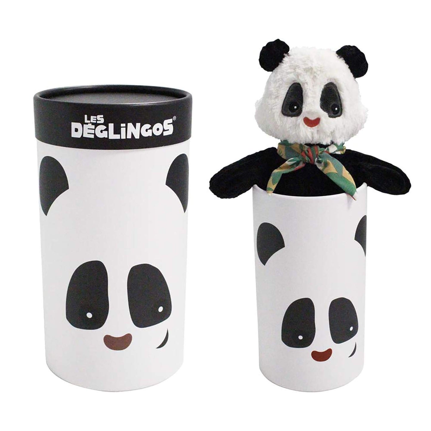 Les Deglingos Plush in a Tube
