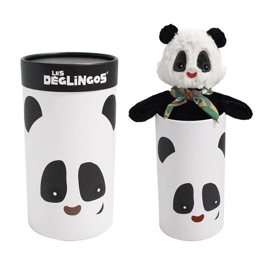 Les Deglingos Plush in a Tube