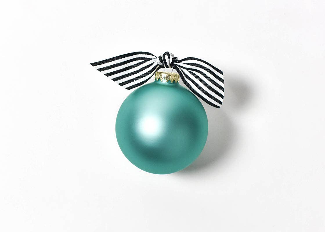 Key to Our New Home Glass Ornament
