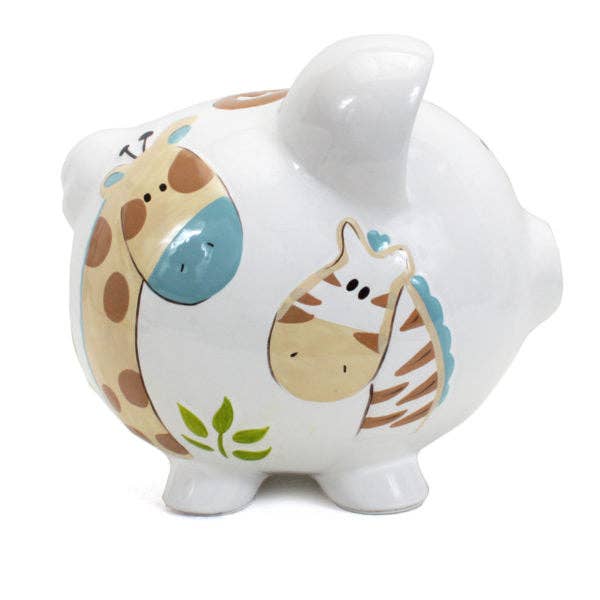 Jungle Jack Large Piggy Bank