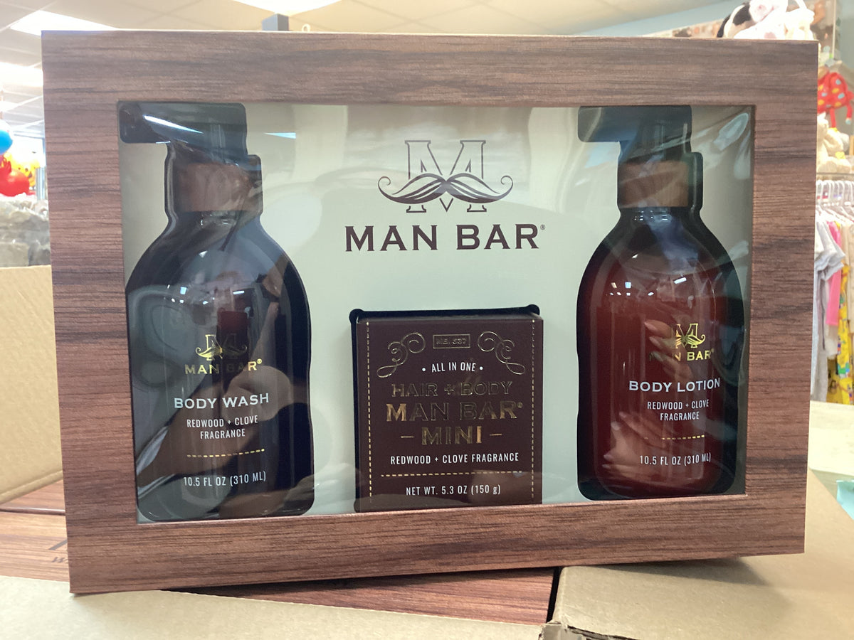 Man Bar gift set