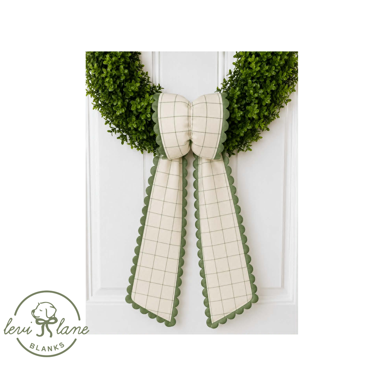 Fall Bow Wreath Sash Pre-Order - CAPPED - ETA End of August