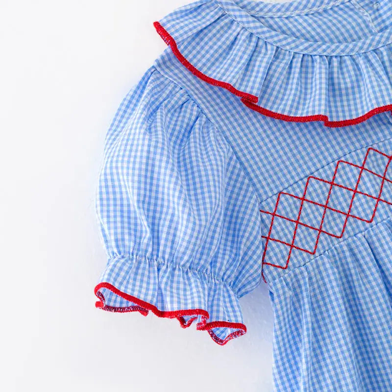 Baseball Applique Dress
