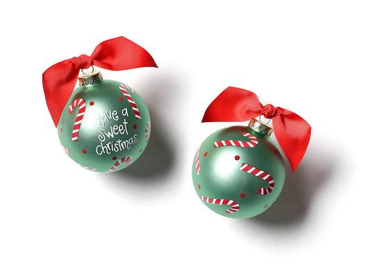 Have a Sweet Christmas 100mm Glass Ornament